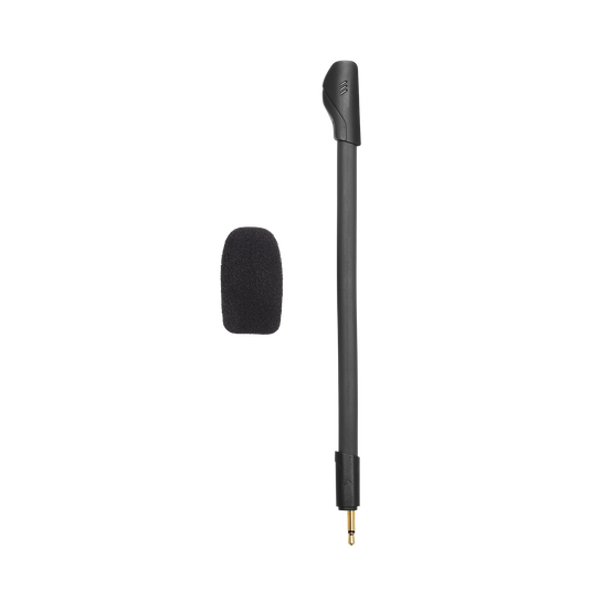 JBL Quantum 100 - Black - Wired over-ear gaming headset with flip-up mic - Detailshot 7 image number null